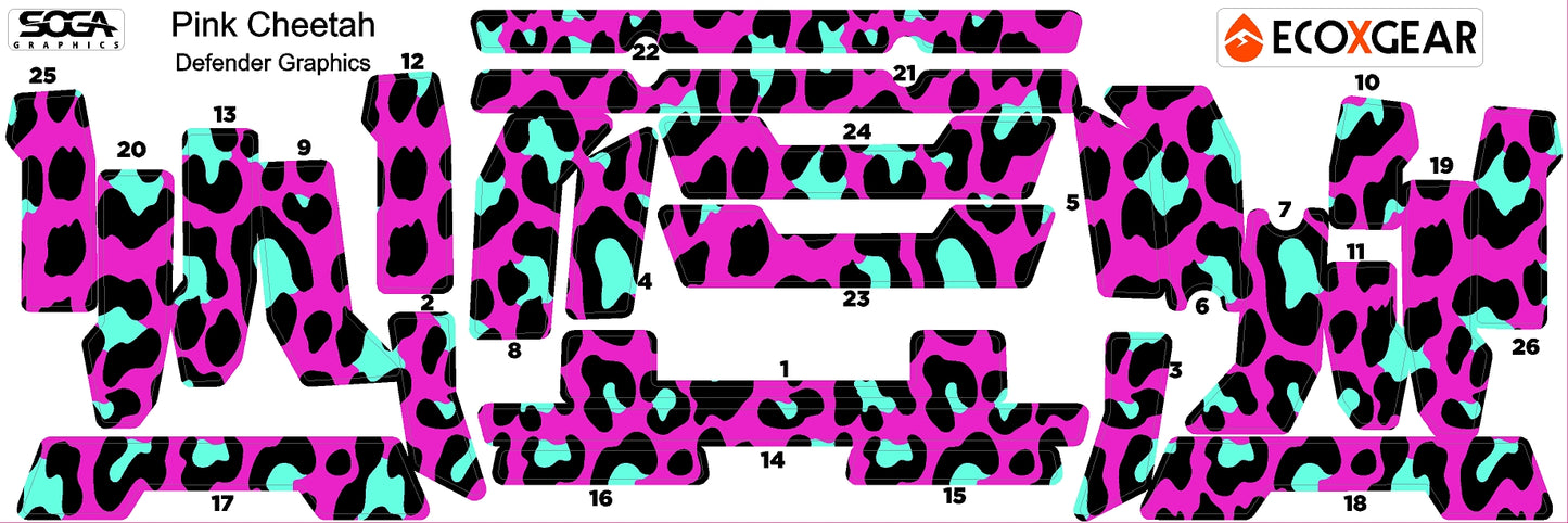 ECOXGEAR Defender Skins
