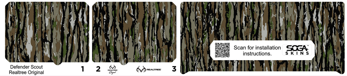ECOXGEAR Scout Skins