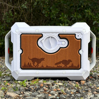 "The Chase" - Custom Speaker Shell for Turtlebox or Ecoxgear Defender