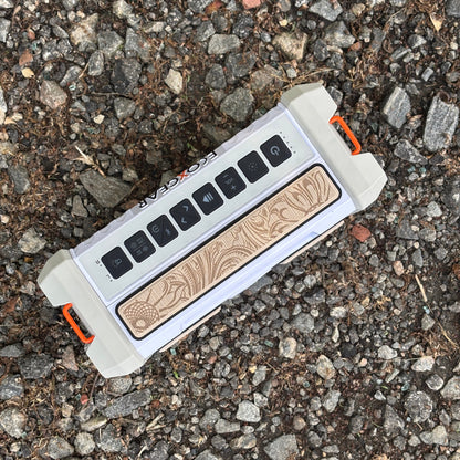 "OUTLAW" - Custom EVA Foam Routed Speaker Shell for Ecoxgear Defender Scout