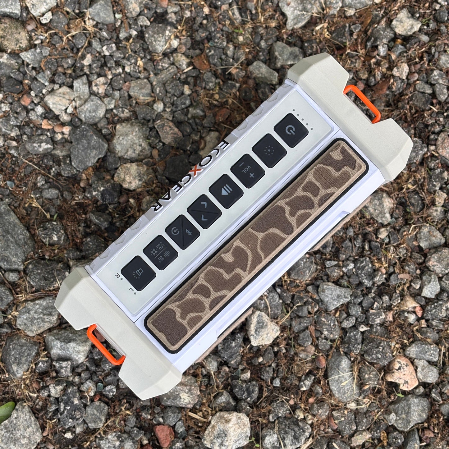 "Jett's Camo" - Custom EVA Foam Routed Speaker Shell for Ecoxgear Defender Scout