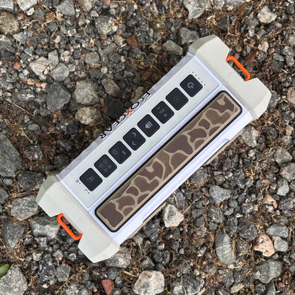 "Jett's Camo" - Custom EVA Foam Routed Speaker Shell for Ecoxgear Defender Scout