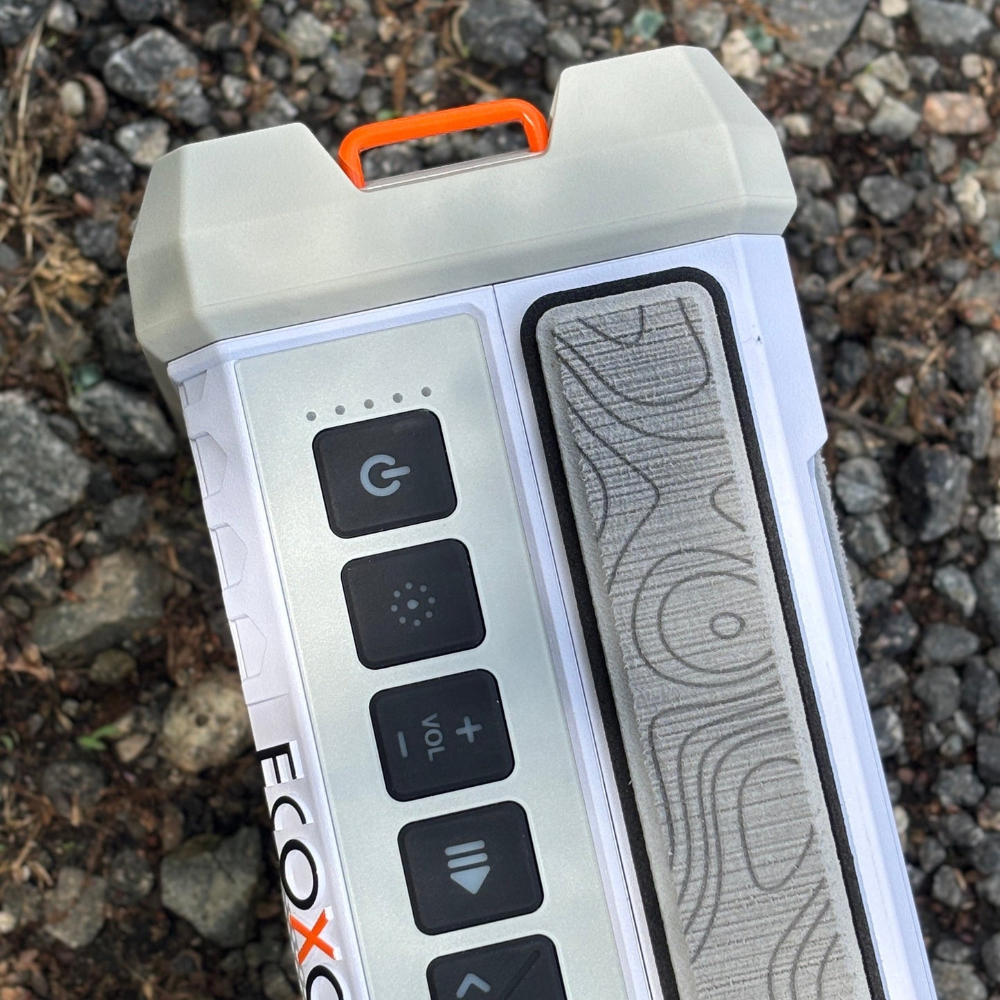 "Topo" - Custom EVA Foam Routed Speaker Shell for Ecoxgear Defender Scout