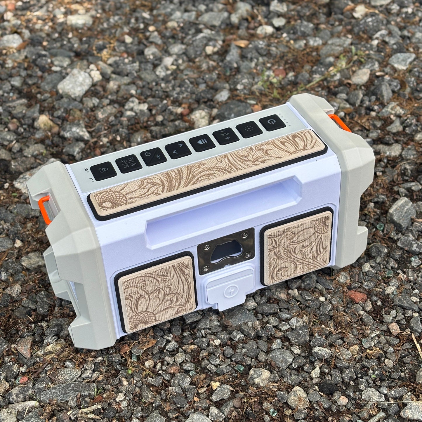 "OUTLAW" - Custom EVA Foam Routed Speaker Shell for Ecoxgear Defender Scout