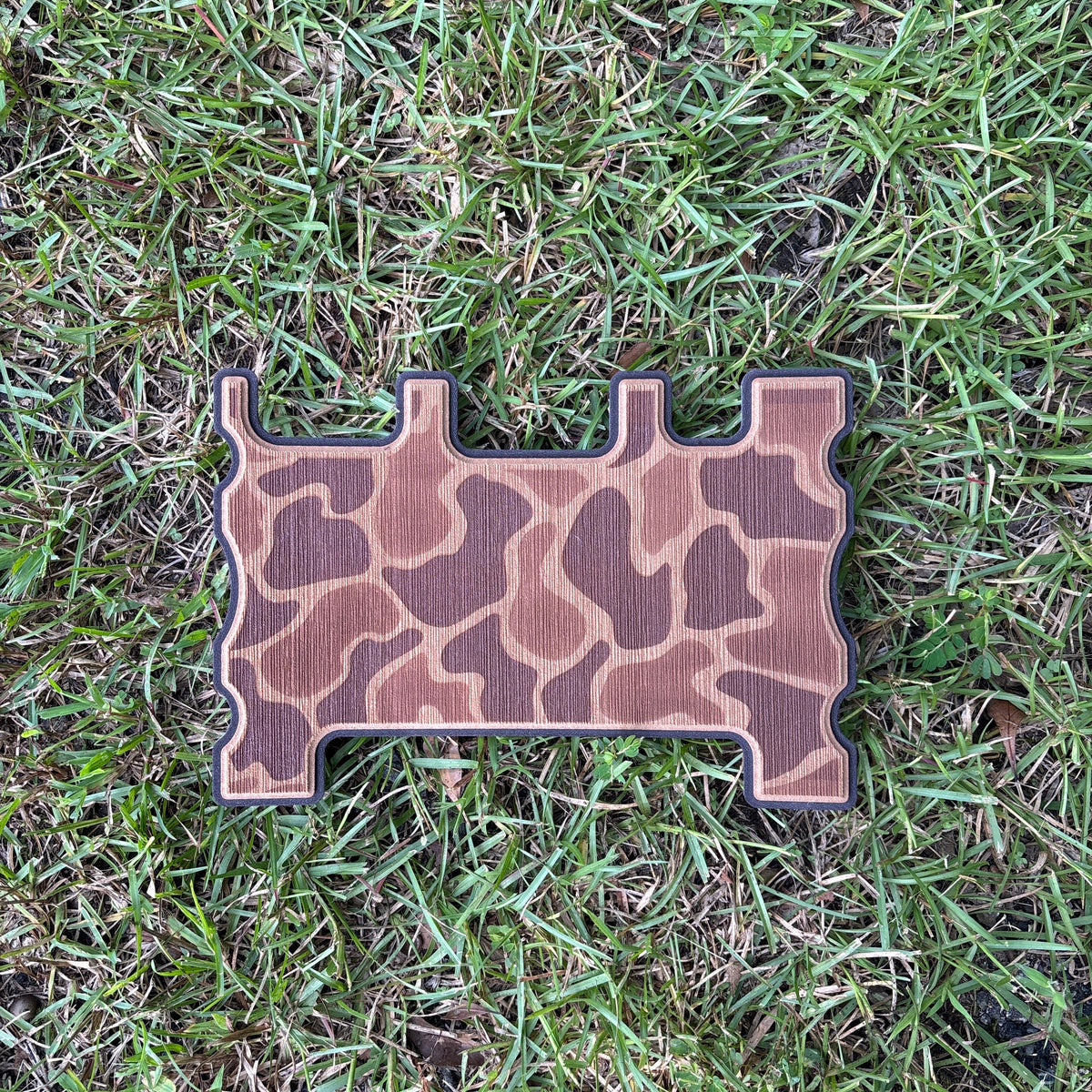 "Jett's Camo" - Custom Speaker Shell for Turtlebox or Ecoxgear Defender