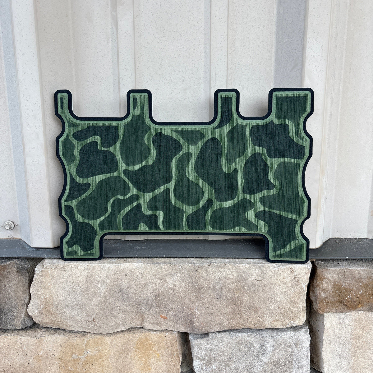 "Jett's Camo" - Custom Speaker Shell for Turtlebox or Ecoxgear Defender