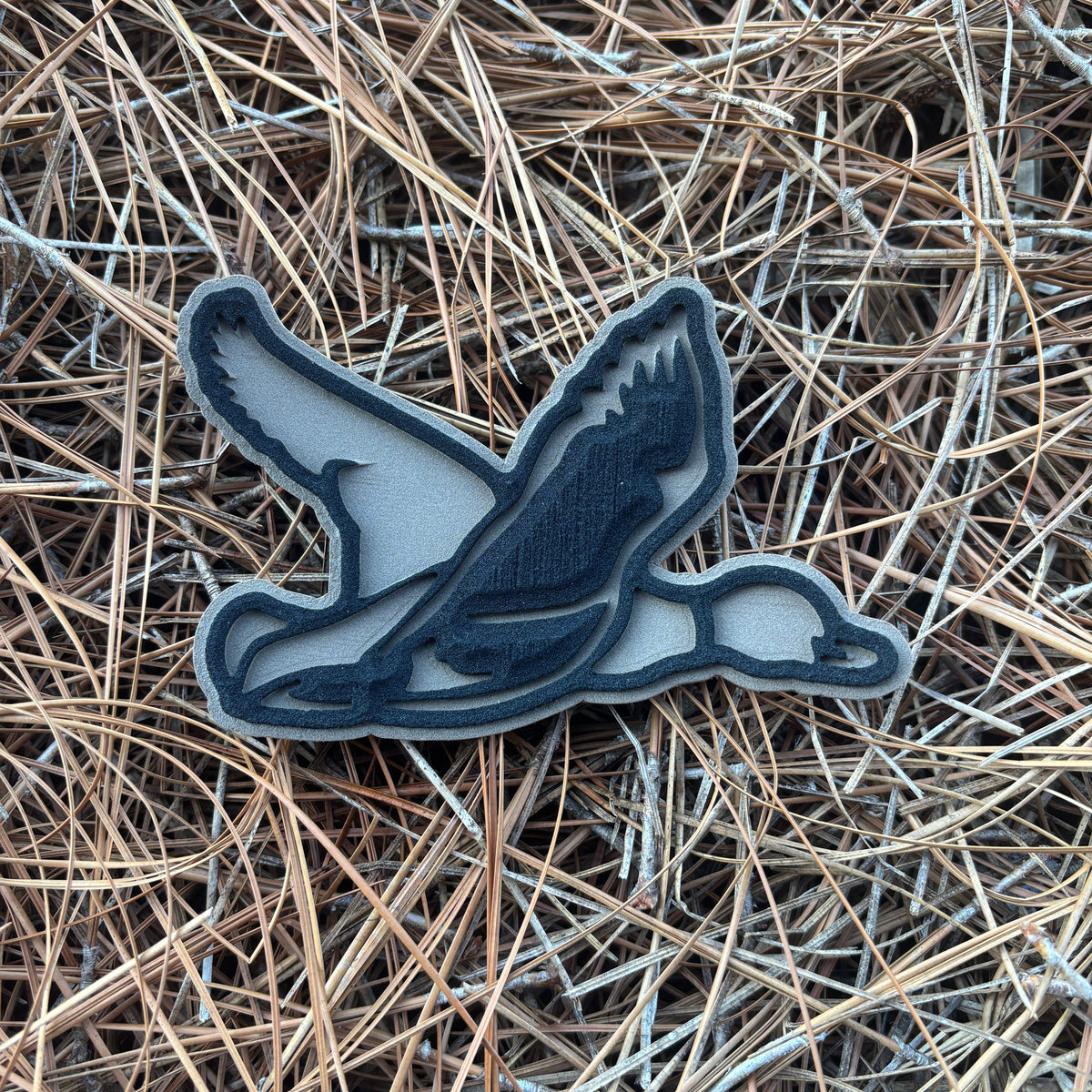 "Flying" - Custom EVA FOAM Sticker