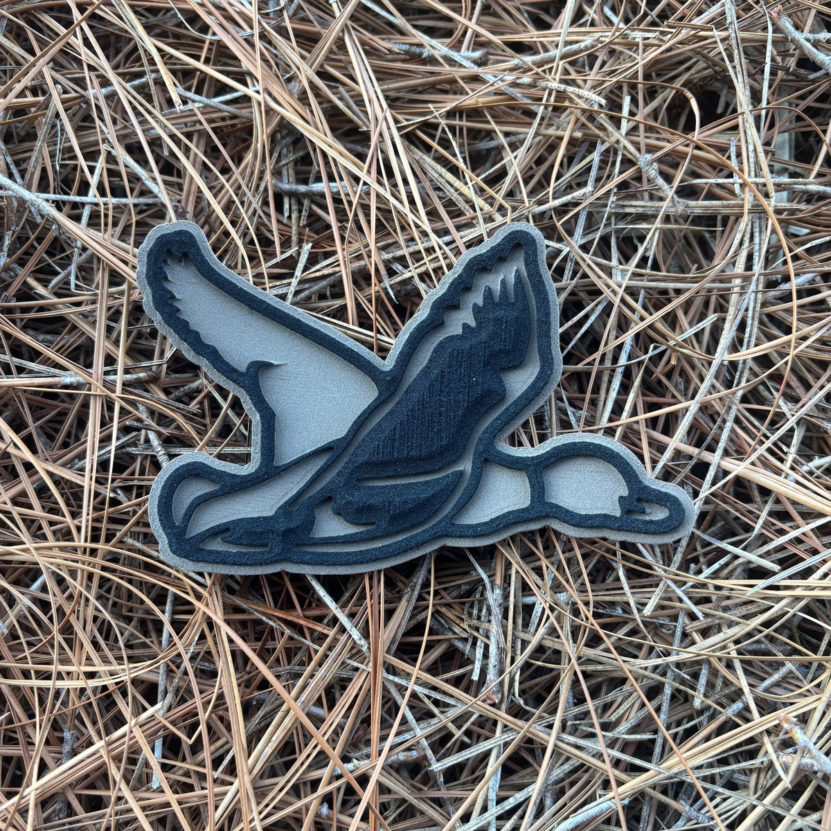 "Flying" - Custom EVA FOAM Sticker