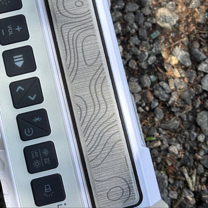 "Topo" - Custom EVA Foam Routed Speaker Shell for Ecoxgear Defender Scout
