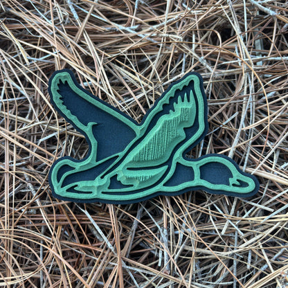 "Flying" - Custom EVA FOAM Sticker