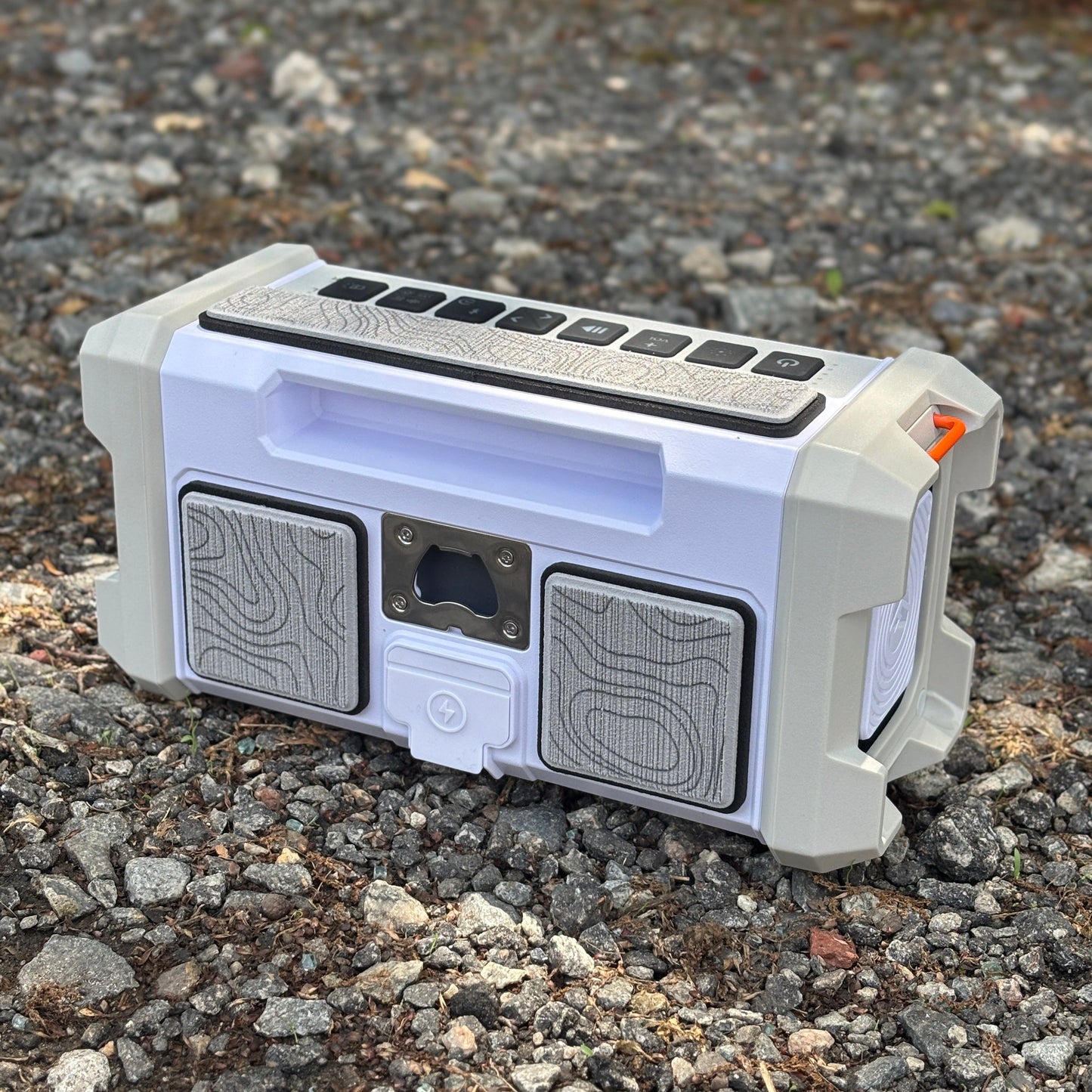 "Topo" - Custom EVA Foam Routed Speaker Shell for Ecoxgear Defender Scout