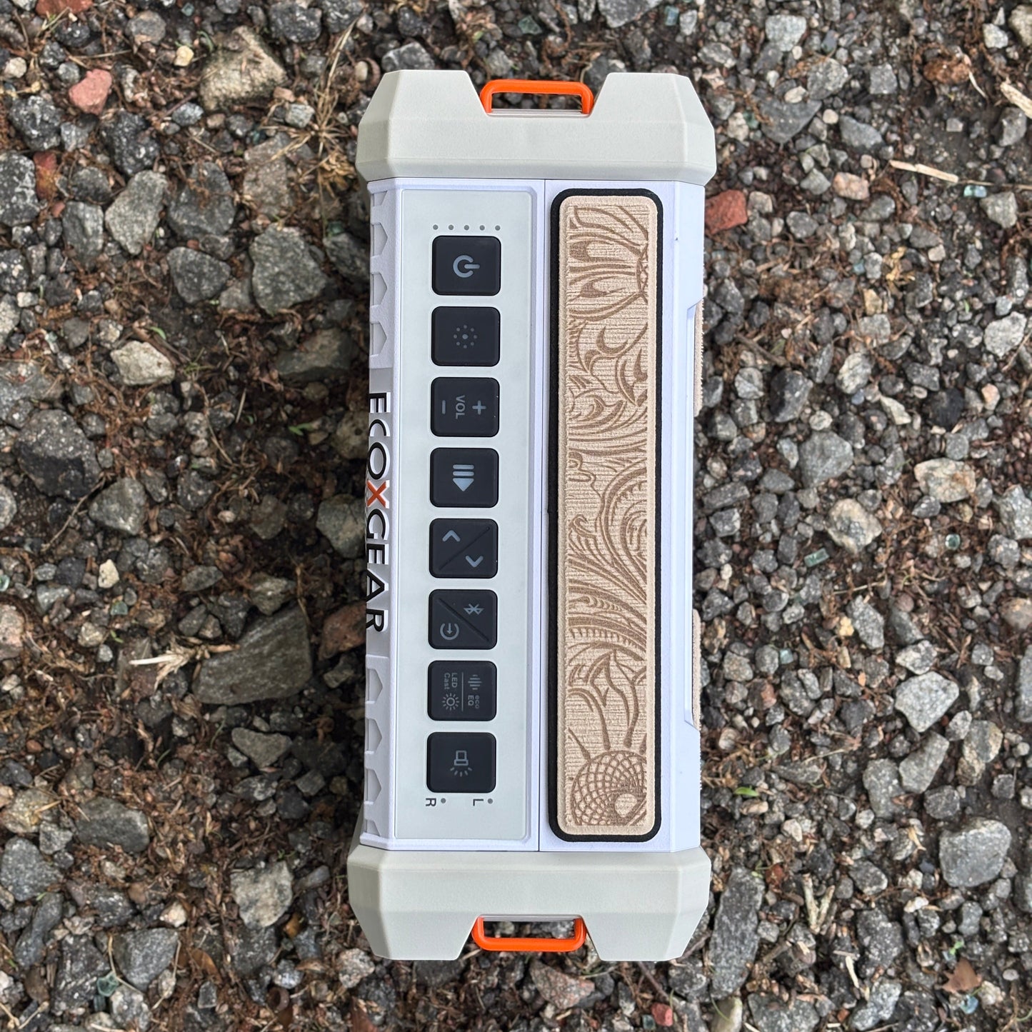 "OUTLAW" - Custom EVA Foam Routed Speaker Shell for Ecoxgear Defender Scout