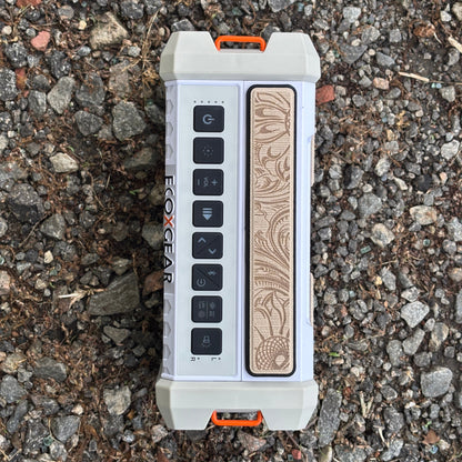 "OUTLAW" - Custom EVA Foam Routed Speaker Shell for Ecoxgear Defender Scout