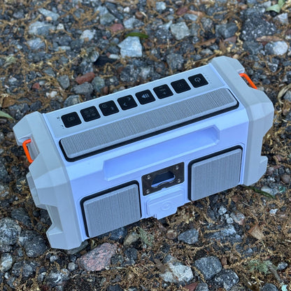 "Nothing At All" - Custom EVA Foam Routed Speaker Shell for Ecoxgear Defender Scout
