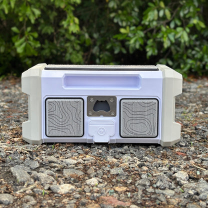 "Topo" - Custom EVA Foam Routed Speaker Shell for Ecoxgear Defender Scout