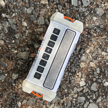 "Topo" - Custom EVA Foam Routed Speaker Shell for Ecoxgear Defender Scout