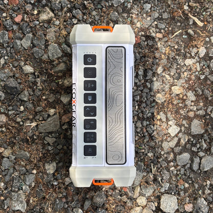 "Topo" - Custom EVA Foam Routed Speaker Shell for Ecoxgear Defender Scout
