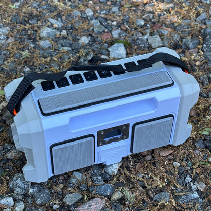 "Nothing At All" - Custom EVA Foam Routed Speaker Shell for Ecoxgear Defender Scout