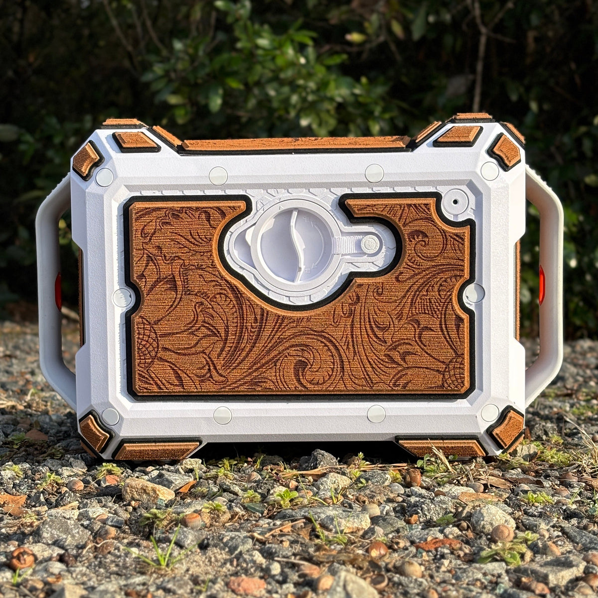 "OUTLAW" - Custom EVA Foam Routed Speaker Shell for Ecoxgear Defender