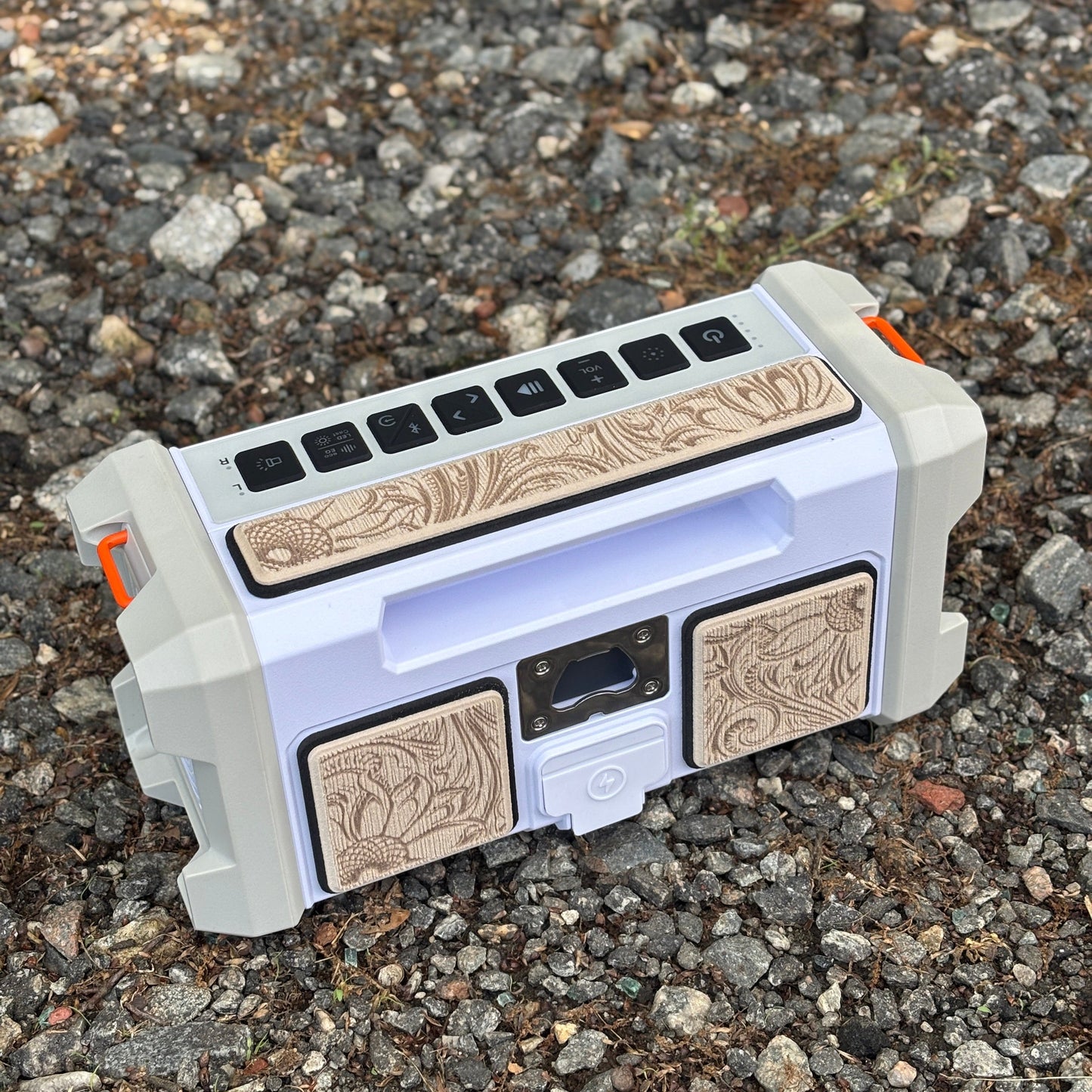 "OUTLAW" - Custom EVA Foam Routed Speaker Shell for Ecoxgear Defender Scout