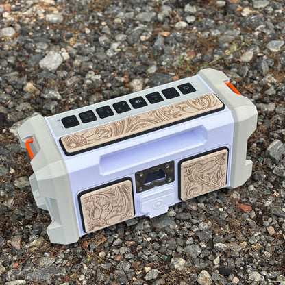 "OUTLAW" - Custom EVA Foam Routed Speaker Shell for Ecoxgear Defender Scout