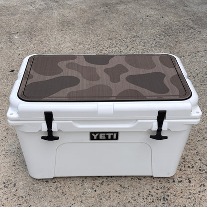 "Jett's GIANT Camo" - EVA Foam Cooler Topper