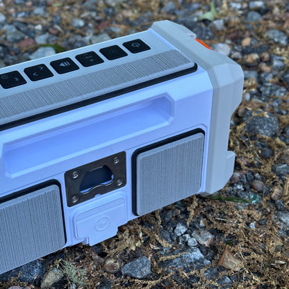 "Nothing At All" - Custom EVA Foam Routed Speaker Shell for Ecoxgear Defender Scout