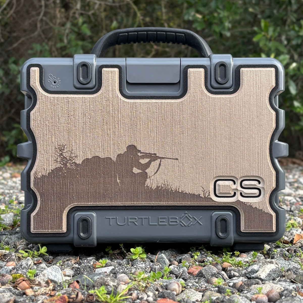 "Stealth" - Speaker Shell for Turtlebox or Ecoxgear Defender