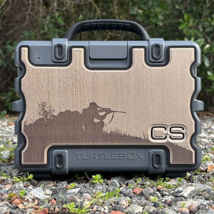 "Stealth" - Speaker Shell for Turtlebox or Ecoxgear Defender