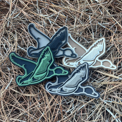 "Flying" - Custom EVA FOAM Sticker