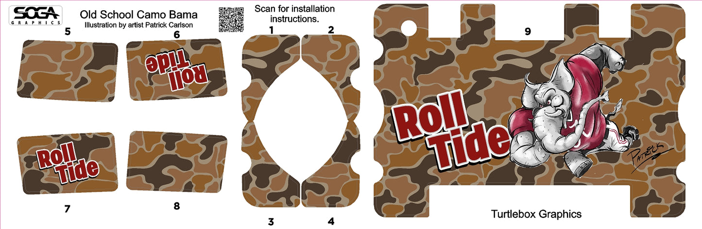 Turtlebox Skins