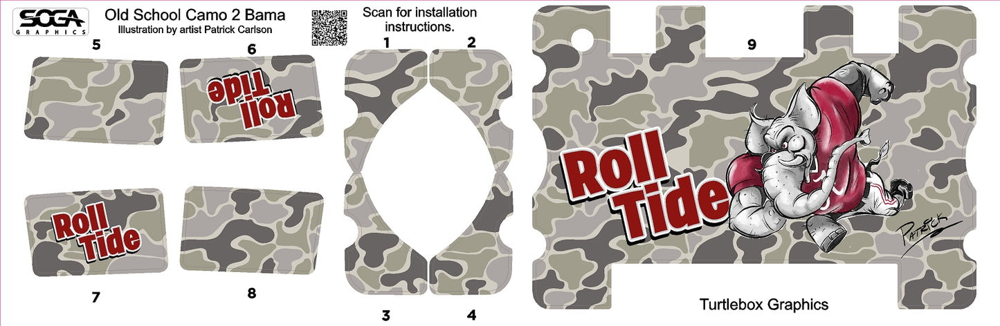 Turtlebox Skins