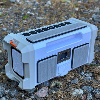 "Nothing At All" - Custom EVA Foam Routed Speaker Shell for Ecoxgear Defender Scout