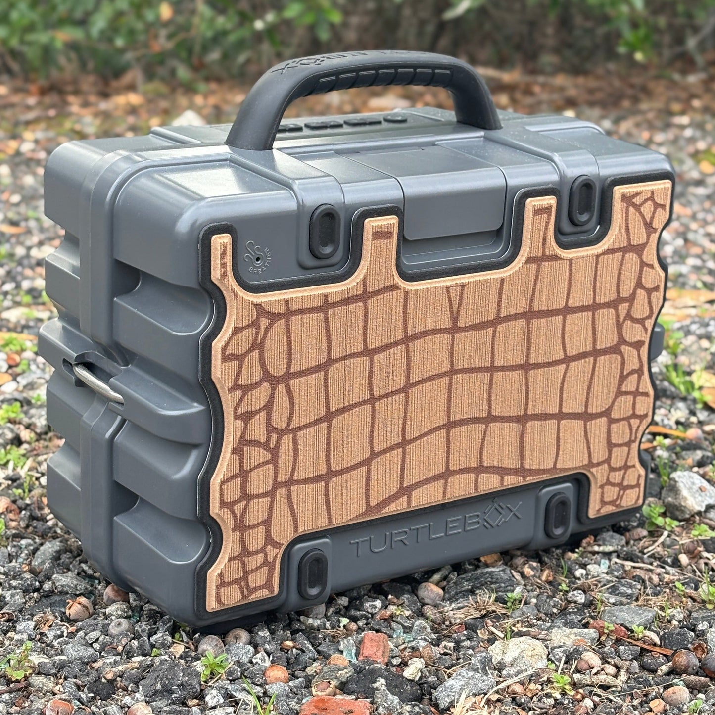 "Gator Skin" - EVA FOAM Speaker Shell for Turtlebox or Ecoxgear Defender