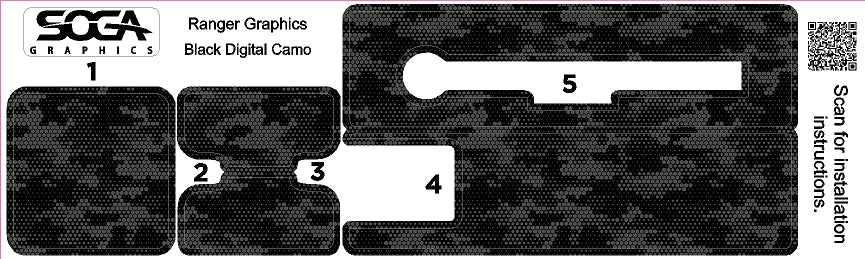 Turtlebox Ranger Skins – SOGA GRAPHICS