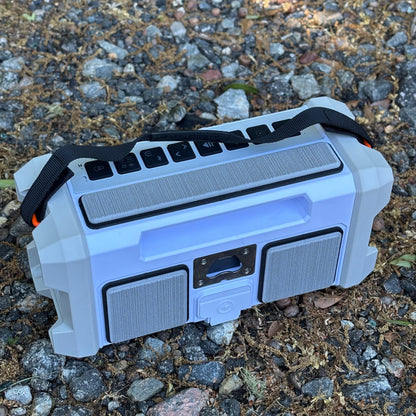 "Nothing At All" - Custom EVA Foam Routed Speaker Shell for Ecoxgear Defender Scout