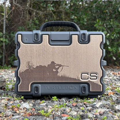 "Stealth" - Speaker Shell for Turtlebox or Ecoxgear Defender