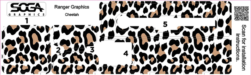 Turtlebox Ranger Sticker Skin Turtlebox Ranger Skins – SOGA GRAPHICS