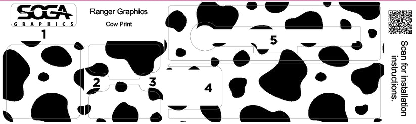 Turtlebox Ranger Sticker Skin Turtlebox Ranger Skins – SOGA GRAPHICS