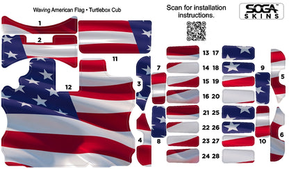 Turtlebox Cub Skins