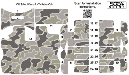 Turtlebox Cub Skins