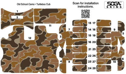 Turtlebox Cub Skins