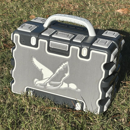"FLYING" - Custom Speaker Shell for Turtlebox or Ecoxgear Defender