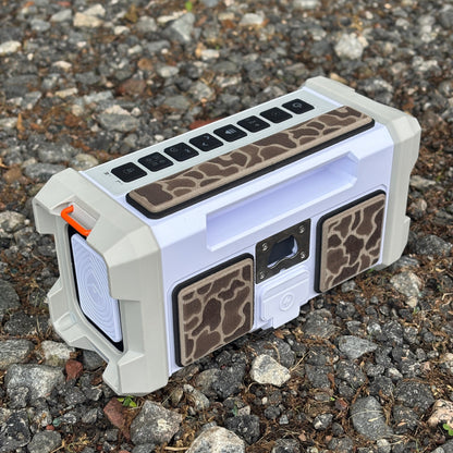 "Jett's Camo" - Custom EVA Foam Routed Speaker Shell for Ecoxgear Defender Scout