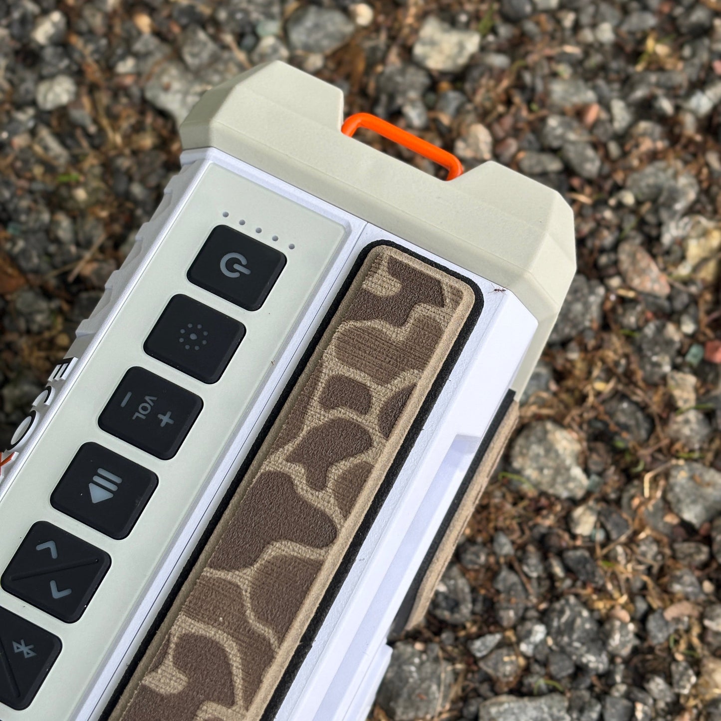 "Jett's Camo" - Custom EVA Foam Routed Speaker Shell for Ecoxgear Defender Scout