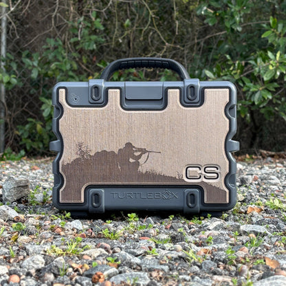 "Stealth" - Speaker Shell for Turtlebox or Ecoxgear Defender