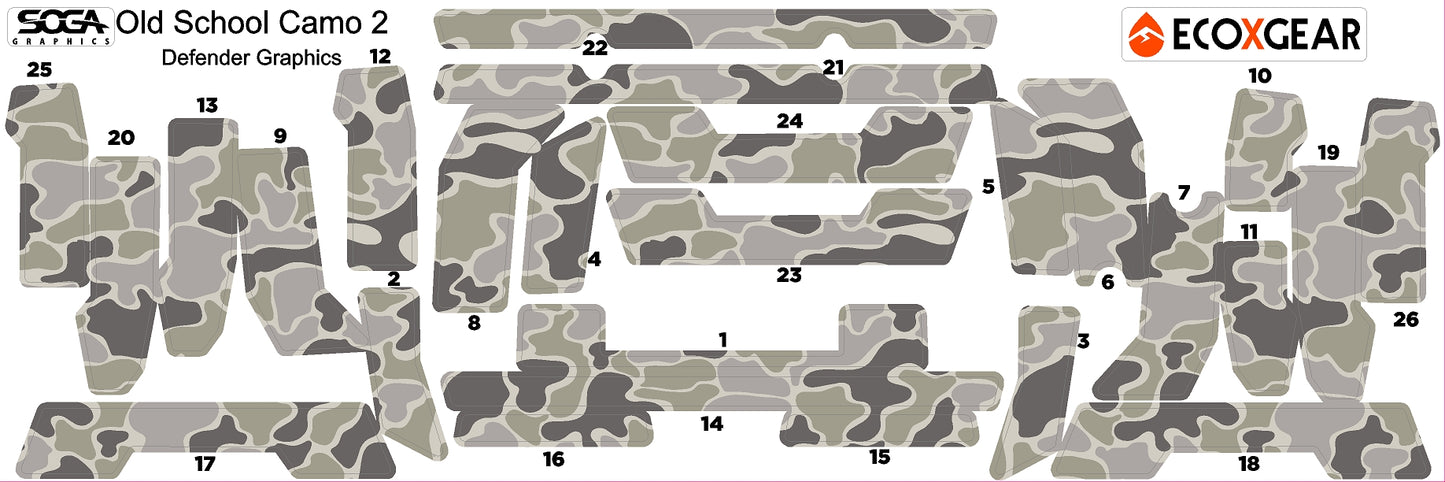 ECOXGEAR Defender Skins