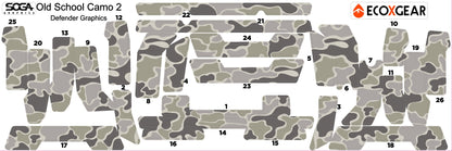 ECOXGEAR Defender Skins
