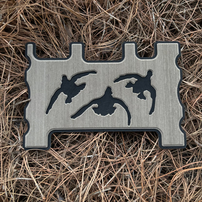 "Cupped Ducks" - Custom Speaker Shell for Turtlebox or Ecoxgear Defender