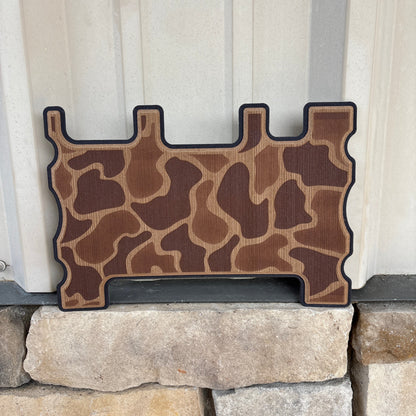 "Jett's Camo" - Custom Speaker Shell for Turtlebox or Ecoxgear Defender